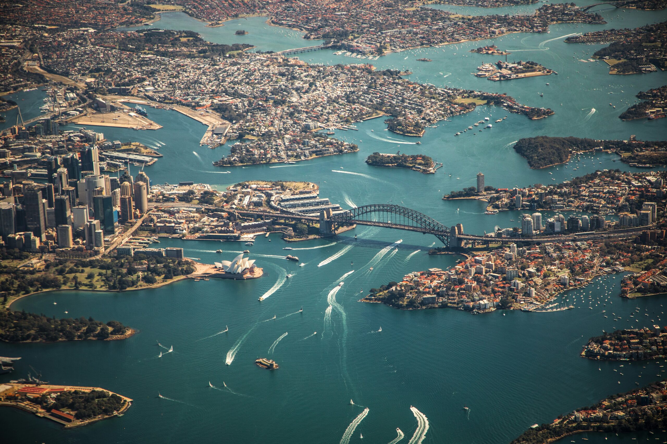 Sydney Harbour Australia